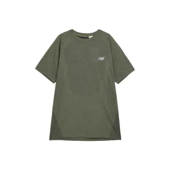 New Balance Knit T Shirt T Shirt Men's Olive Green