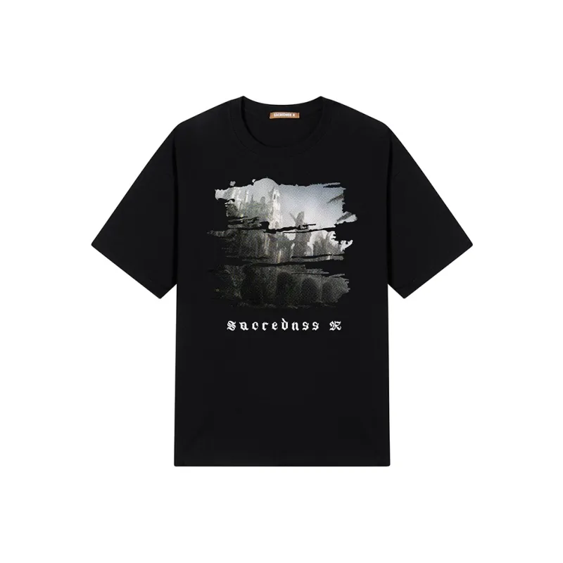 Sacrednss R T-Shirts Unisex-0