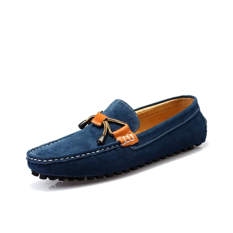 Bull charm Gommino Loafers Men-9