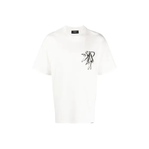 REPRESENT T-Shirts Men White