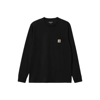 Carhartt WIP Logo Patch Long Sleeved T Shirt