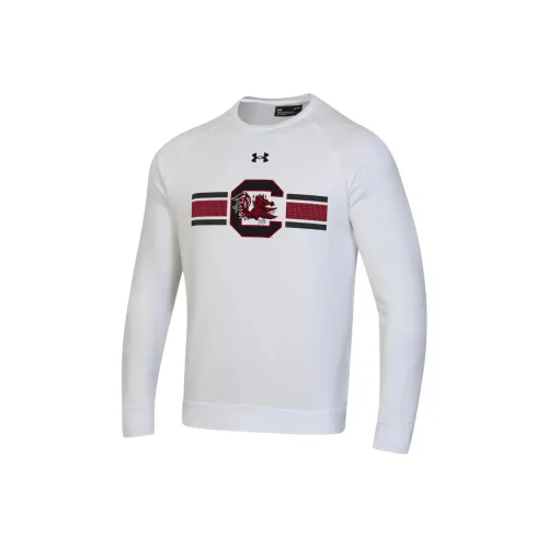 Under Armour UA Rival Fleece T-Shirt Men's White