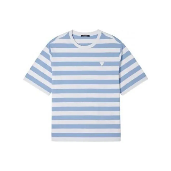 GUESS T-Shirts Unisex Light Blue-0