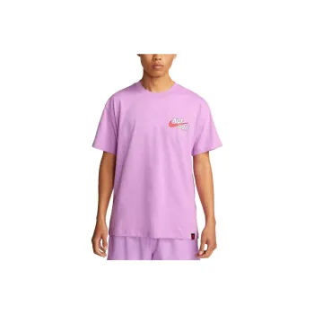 Nike Drop Shoulder Sleeve T Shirt Men's Pink