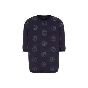 GIORGIO ARMANI Monogram pattern Sweatshirt