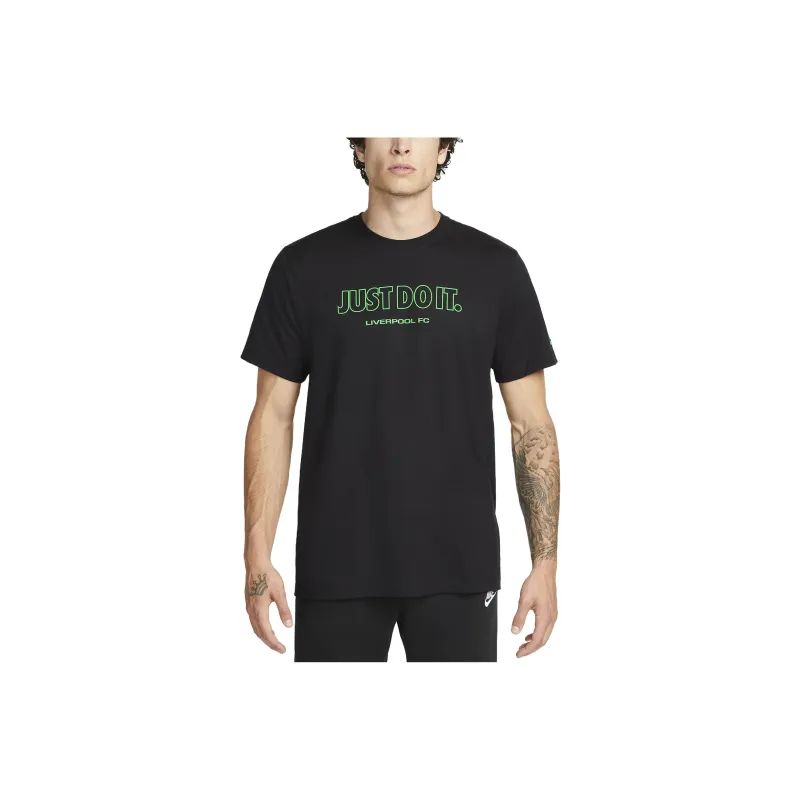 Nike T-Shirts Men Black-0