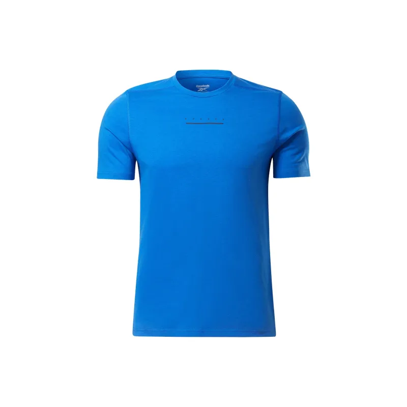 Reebok TRAINING SUPPLY SPEEDWICK MOVE T-Shirt Men's Blue-0