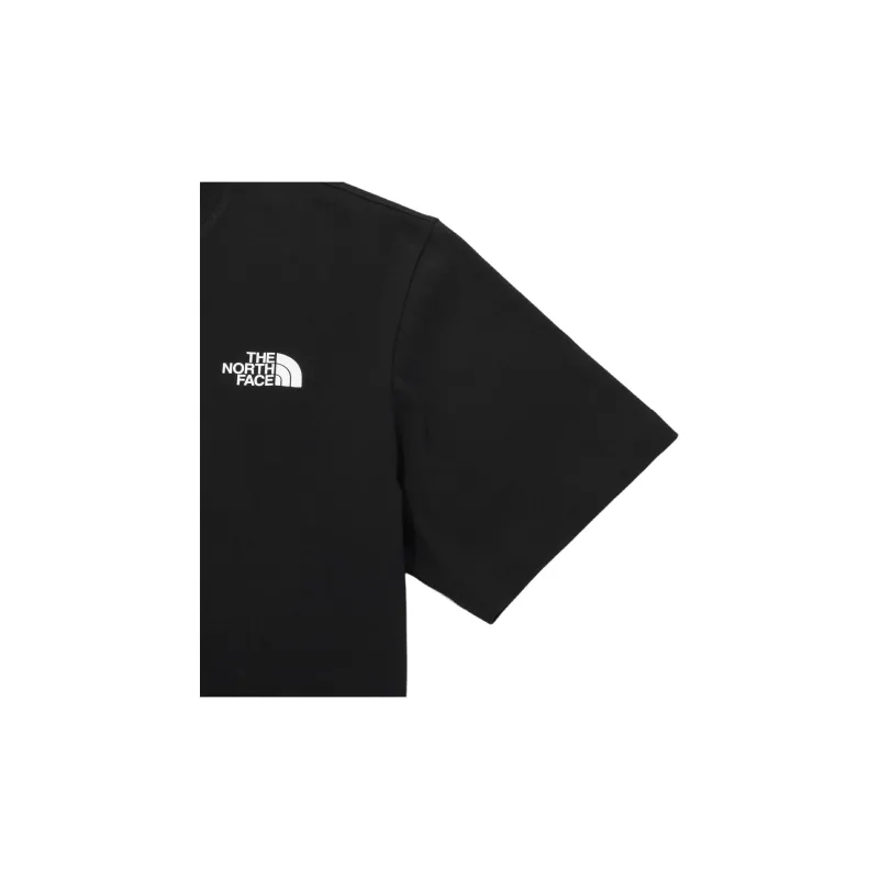 THE NORTH FACE T Shirt Unisex Black-2