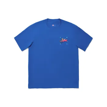LiNing x ICECREAM T Shirt Unisex Colorful Blue