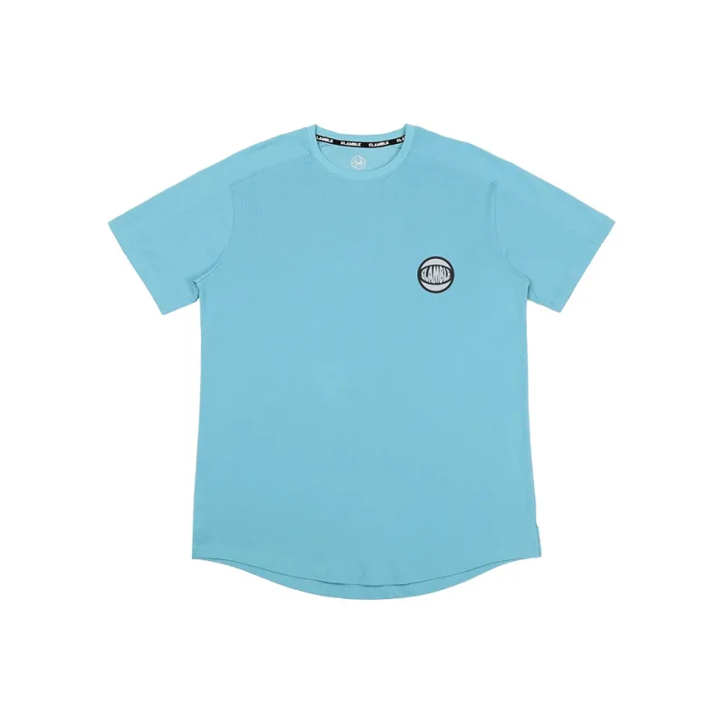 Slamble Short Sleeved T Shirts Unisex-3