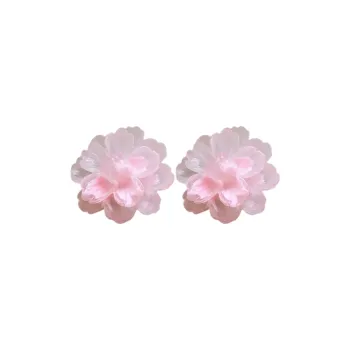 Drejew Resin Stud Earrings Women's