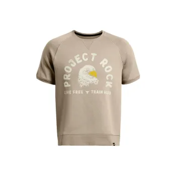 Under Armour T Shirt Men's Wild Cow Leather Khaki