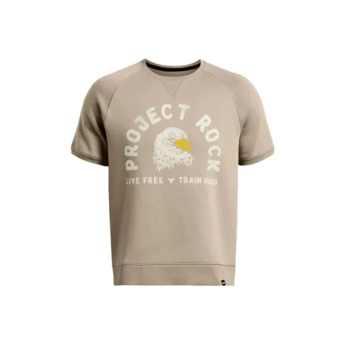 Under Armour T Shirt Men's Wild Cow Leather Khaki