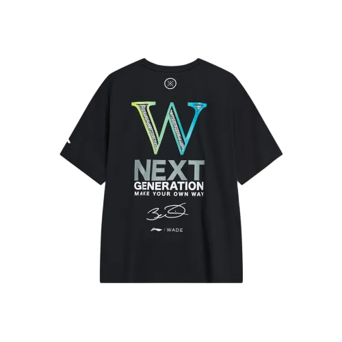 LiNing Wade Collection T Shirt Unisex