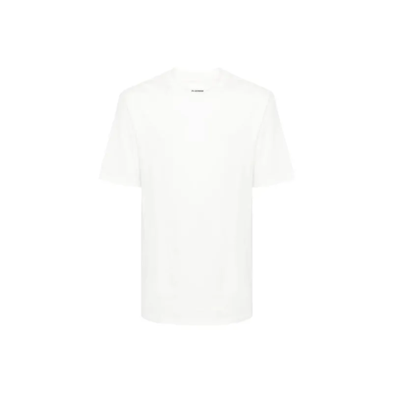 JIL SANDER Logo Printed Crewneck T Shirt-0