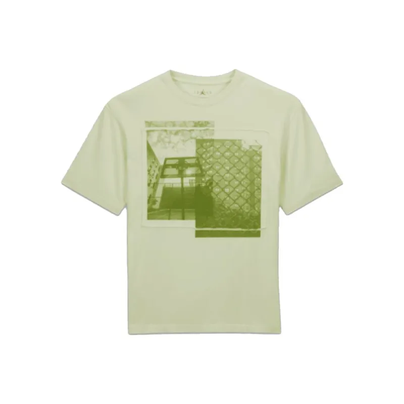 Jordan T Shirt Asia Version Men's Green-0