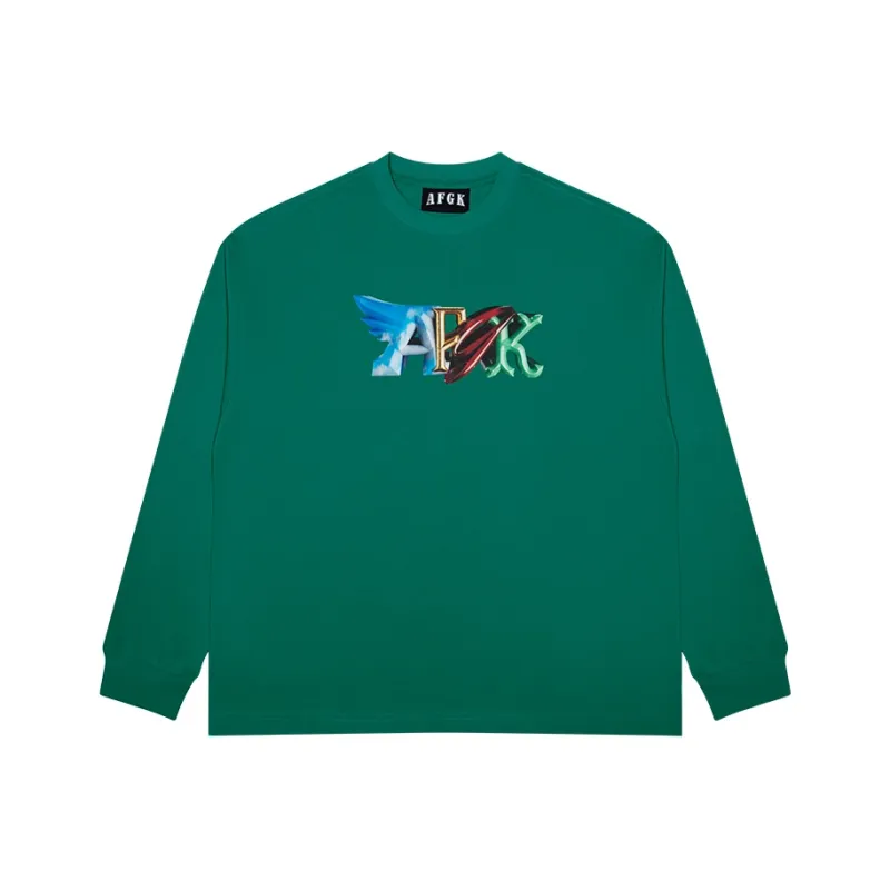 AFGK FW23 T Shirt Unisex Sky Blue-9