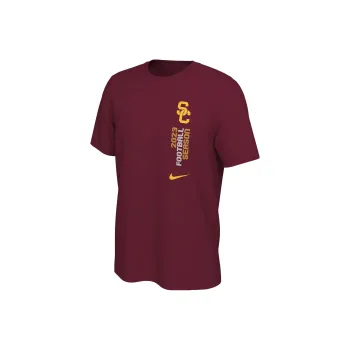 Nike T-Shirts Men Dark Red