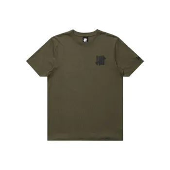New Era X UNDEFEATED T-Shirts Unisex Green