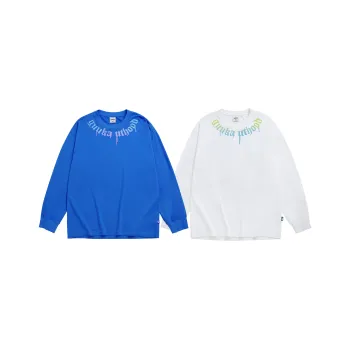 Guuka T Shirts Unisex 2 Pack Sapphire Blue+White