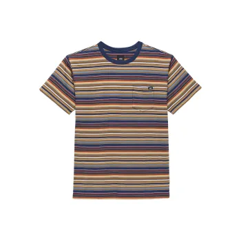 Vans T Shirts Men Coffee