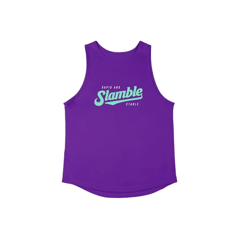 Slamble Sleeveless T Shirt Unisex-14