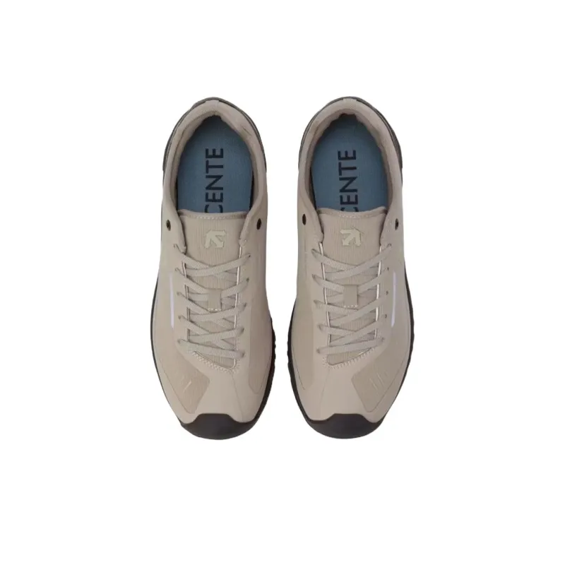 DESCENTE URBAN T450 V2 Anti Slip Wear Resistant Low Top Casual Shoes Men's Beige-2