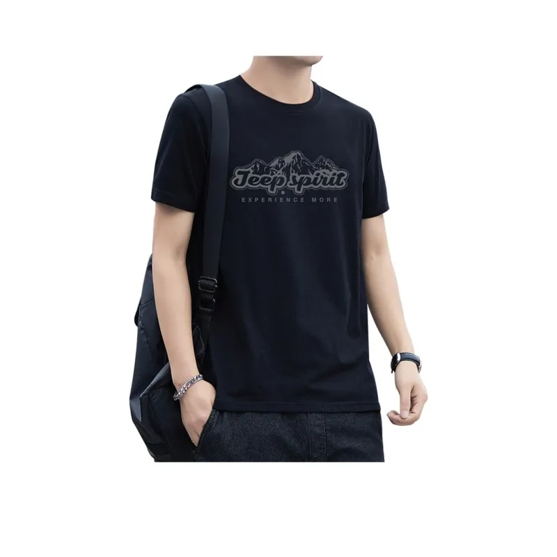 JEEP SPIRIT T Shirts Men-4
