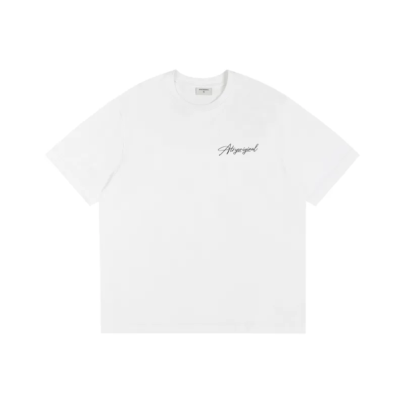 Atry Flower Body LOGO Series T Shirt Unisex-20