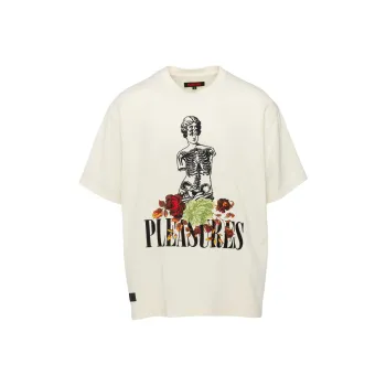 Moose Knuckles x PLEASURES SS24 T-Shirt Unisex White