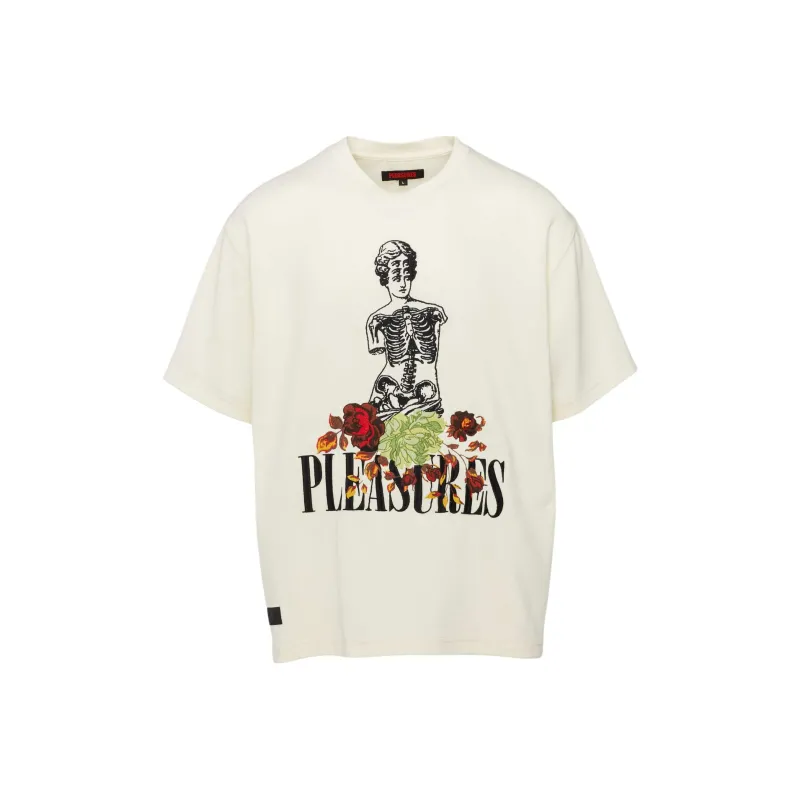 Moose Knuckles x PLEASURES SS24 T-Shirt Unisex White-0