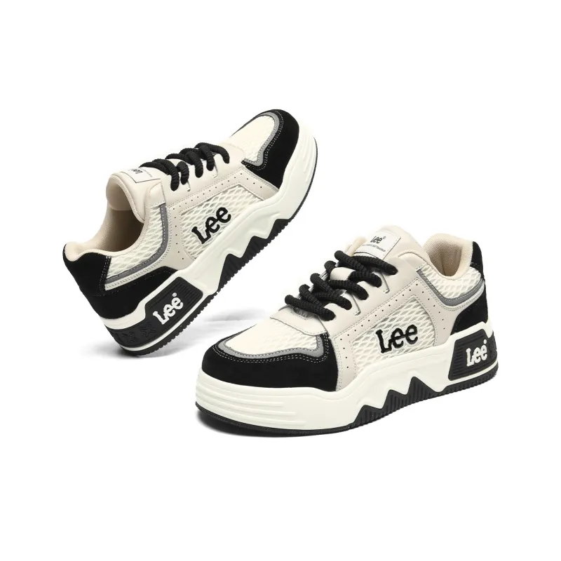 Lee Couple Skateboard Shoes Unisex-28