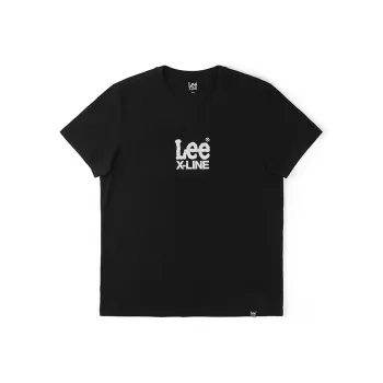Lee T Shirts Men Black