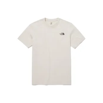 THE NORTH FACE T Shirt Unisex Ecru
