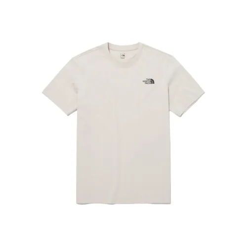 THE NORTH FACE T Shirt Unisex Ecru