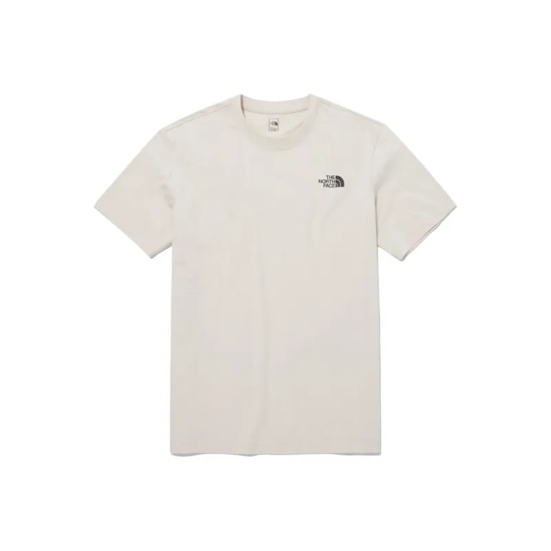 THE NORTH FACE T Shirt Unisex Ecru-0