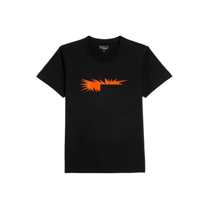 Agnes B. T-Shirts Unisex Black-0