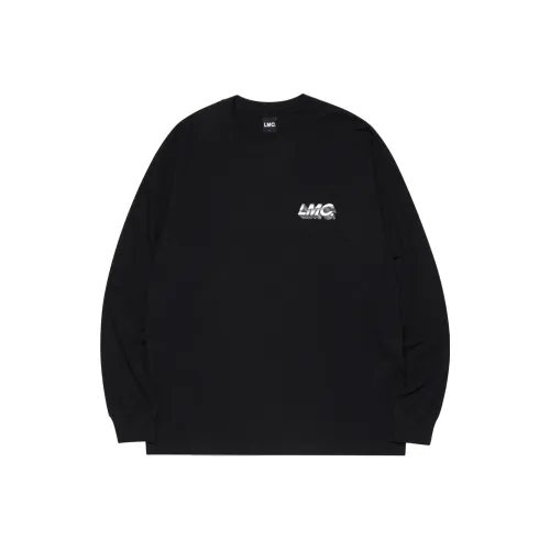 LMC 블랙 남녀공용 티셔츠