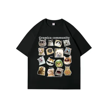 GRAMICA T-Shirt Unisex Includes Gift Box Sets