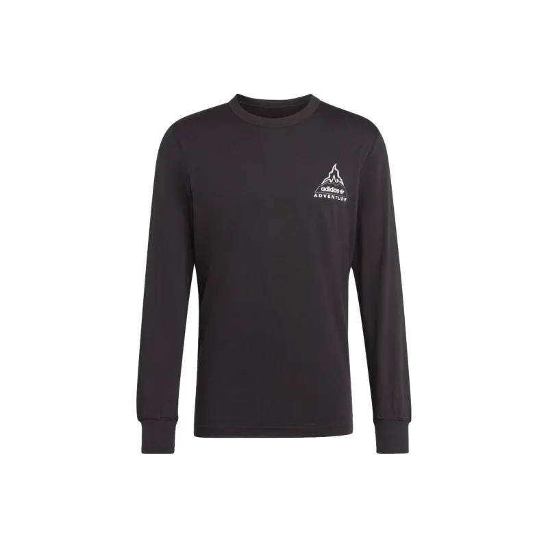 Adidas Originals T-Shirts Men Black-0