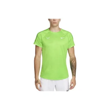 Nike Rafa Challenger T-Shirt Men's Energetic Green