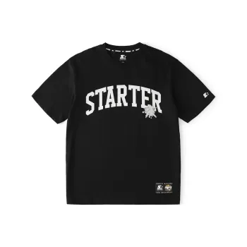 Staple X STARTER X Staple T Shirts Unisex Black