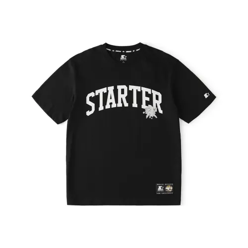 Staple X STARTER X Staple T Shirts Unisex Black