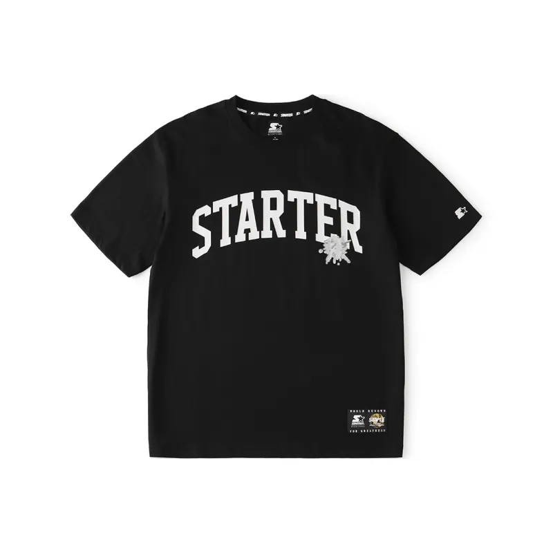 Staple X STARTER X Staple T Shirts Unisex Black-0