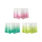 Cloud Mist Pink+Glacier Blue+Falling Water Green