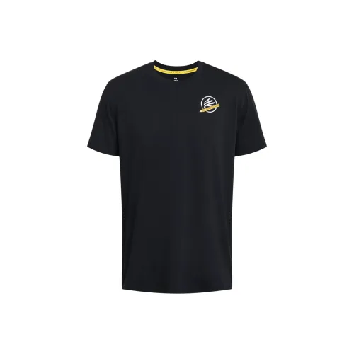 Under Armour Curry Icon T Shirt Men's Black