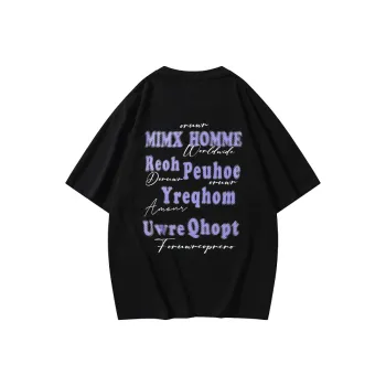 Mimx Homme T Shirts Unisex