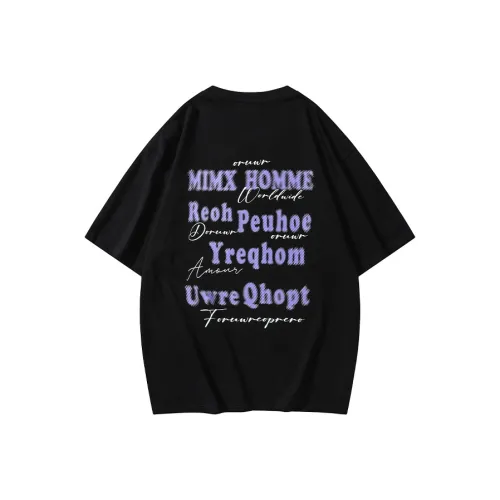 Mimx Homme T-Shirts Unisex