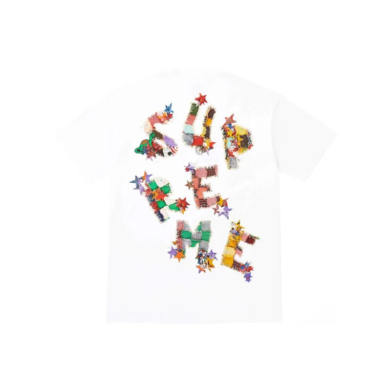 Supreme Patchwork Tee-4