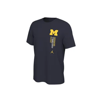 JORDAN Michigan Schedule Men's JORDAN College T-Shirt